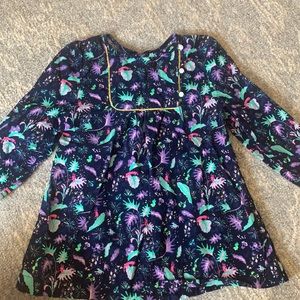 EGG by Susan Lazar corduroy feel fall dress